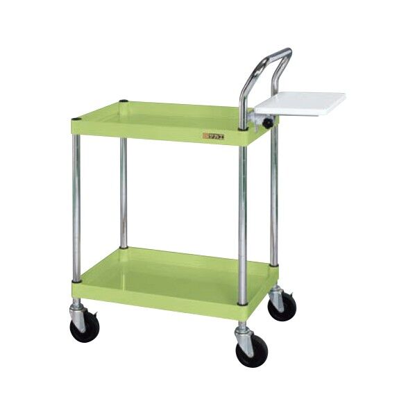 ピッキングカート サカエグリーン W600×D400×H740mm PC-6472 1台