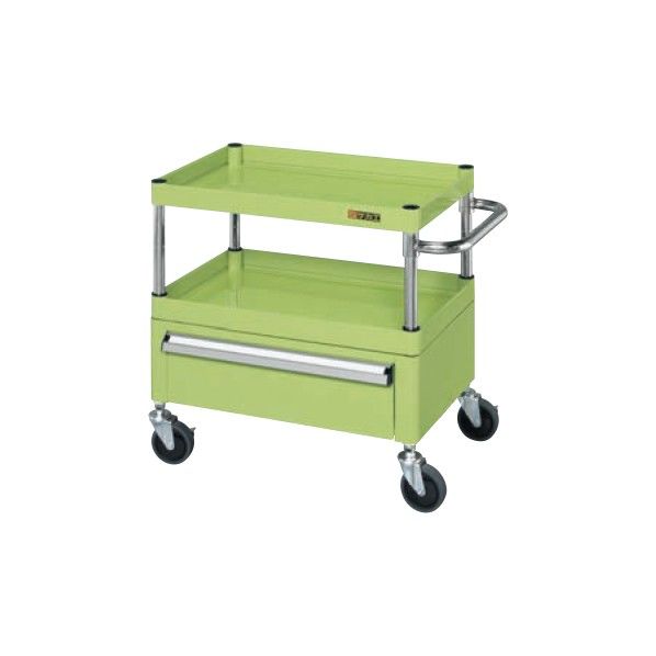 ニューパールワゴン 中量サイレント 深型1段引出し付