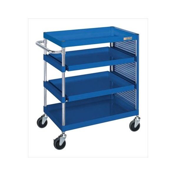 ニューパールワゴンパンチングパネル付