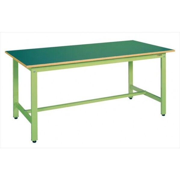 軽量作業台 KHタイプ サカエグリーン W1500×D600×H800mm KH-58F 1台