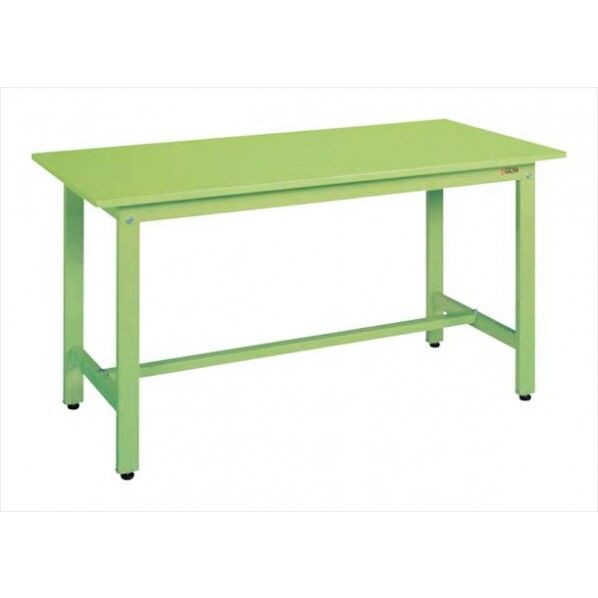 軽量作業台 KHタイプ サカエグリーン W1500×D600×H800mm KH-58S 1台