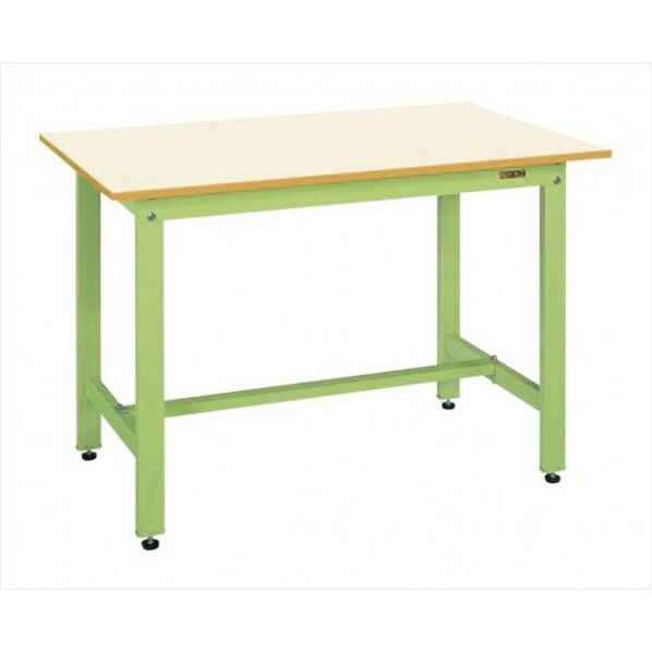 軽量作業台 KHタイプ サカエグリーン W1500×D600×H800mm KH-58IG 1台