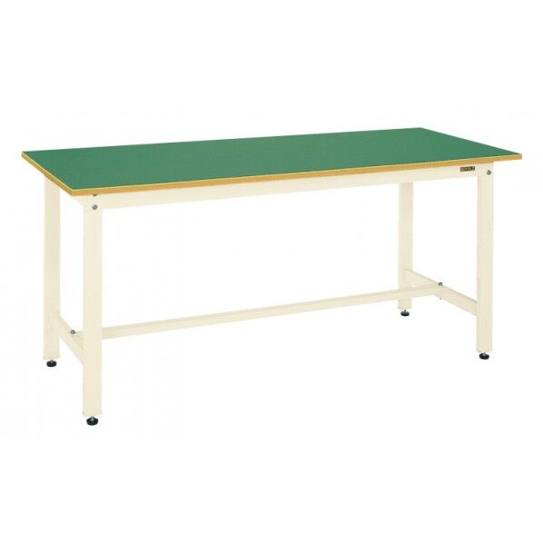 軽量作業台 KHタイプ アイボリー W1500×D600×H800mm KH-58FI 1台