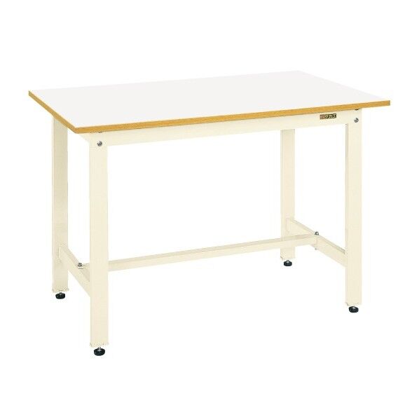 軽量作業台 KHタイプ アイボリー W1200×D600×H800mm KH-48FIV 1台