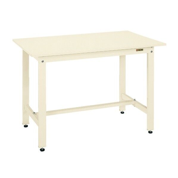 軽量作業台 KHタイプ アイボリー W1800×D600×H800mm KH-68SI 1台
