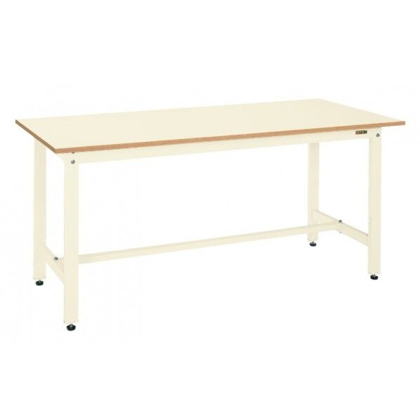 軽量作業台 KHタイプ アイボリー W1200×D600×H800mm KH-48I 1台