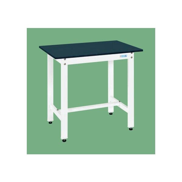 軽量作業台 KHタイプ パールホワイト(抗菌粉体塗装) W900×D600×H800mm KH-38LFW 1台