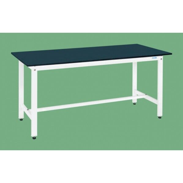 軽量作業台 KHタイプ パールホワイト(抗菌粉体塗装) W1800×D750×H800mm KH-69LFW 1台