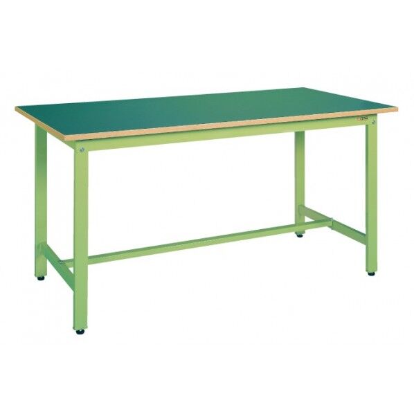 軽量立作業台 KDタイプ サカエグリーン W900×D900×H900mm KD-30FN 1台