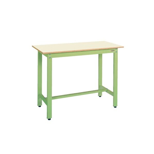 軽量立作業台 KDタイプ サカエグリーン W1500×D900×H900mm KD-50NIG 1台