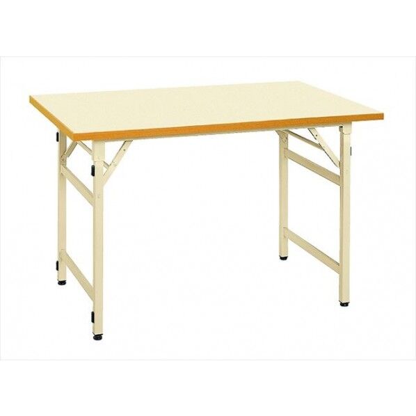 軽量作業台折りたたみ式 アイボリー W1200×D900×H740mm SO-129PI 1台