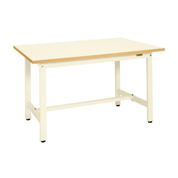 軽量作業台 KSタイプ アイボリー W1200×D900×H740mm KS-129PI 1台
