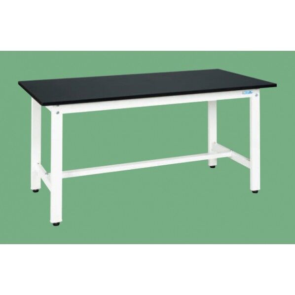 軽量作業台 KKタイプ パールホワイト(抗菌粉体塗装) W1800×D900×H740mm KK-70LFW 1台