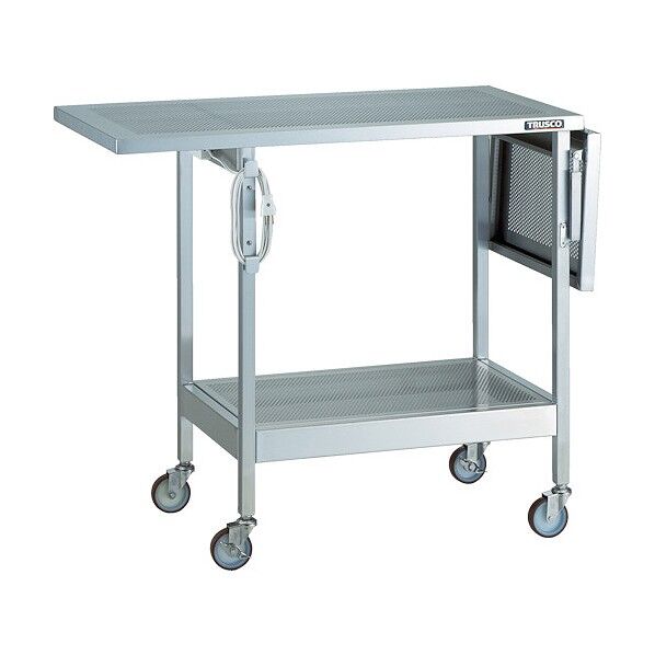 ステンレスラボキャリー(SUS304) パンチングテーブル