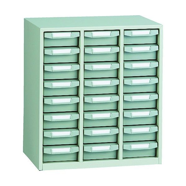 バンラックケースB型3列8段ネオグレ NG B-38 NG(ネオグレー 3レツ8ダン) 1点