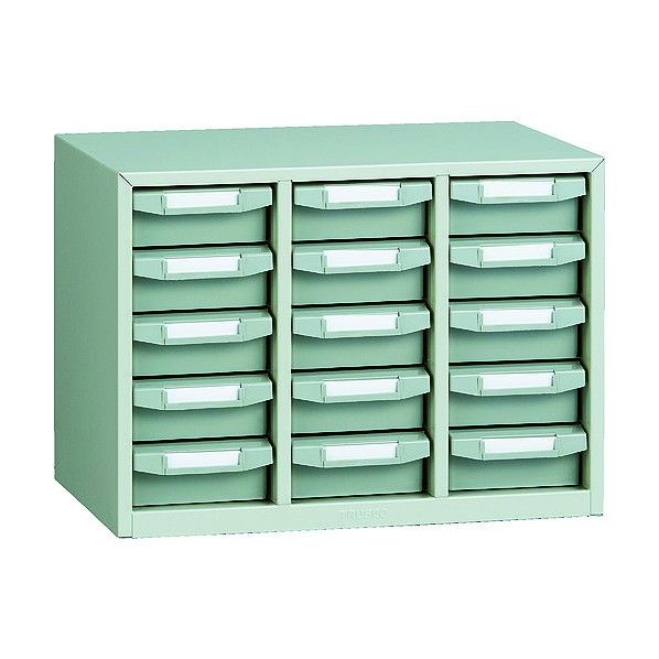 バンラックケースB型3列5段ネオグレ NG B-35 NG(ネオグレー 3レツ5ダン) 1点