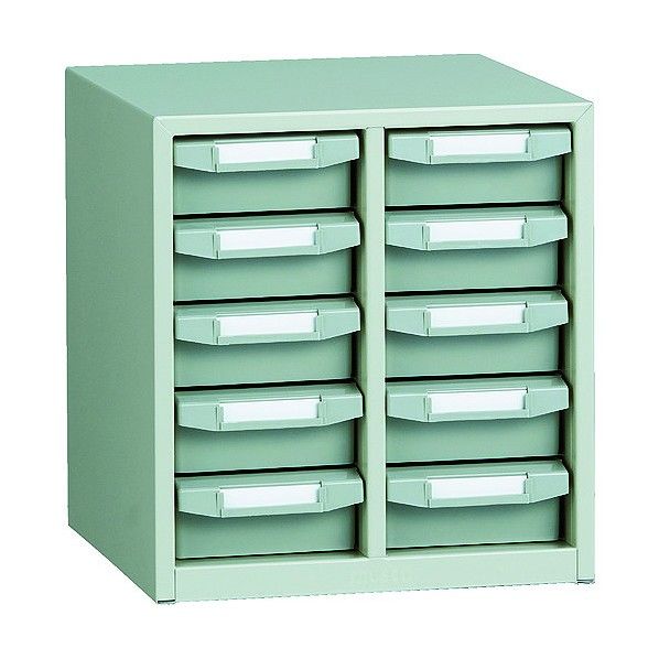 バンラックケースB型2列5段ネオグレ NG B-25 NG(ネオグレー 2レツ5ダン) 1点