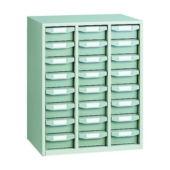 バンラックケースA型3列8段ネオグレ NG A-38 NG(ネオグレー 3レツ8ダン) SA-38P 1点