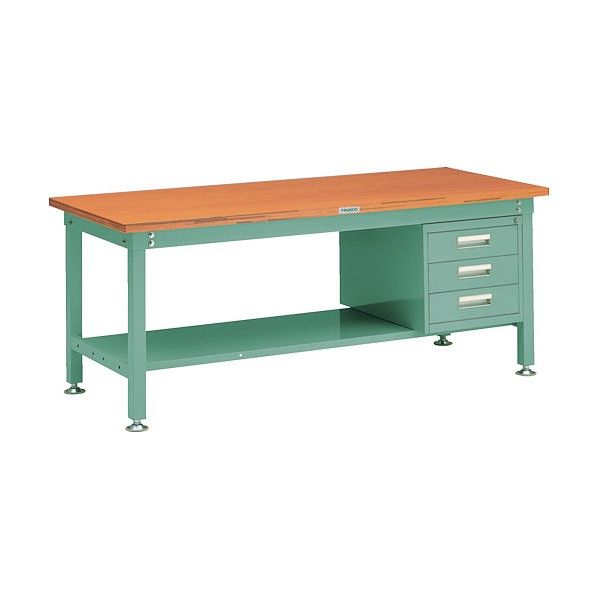 中量作業台(3段キャビネット付)