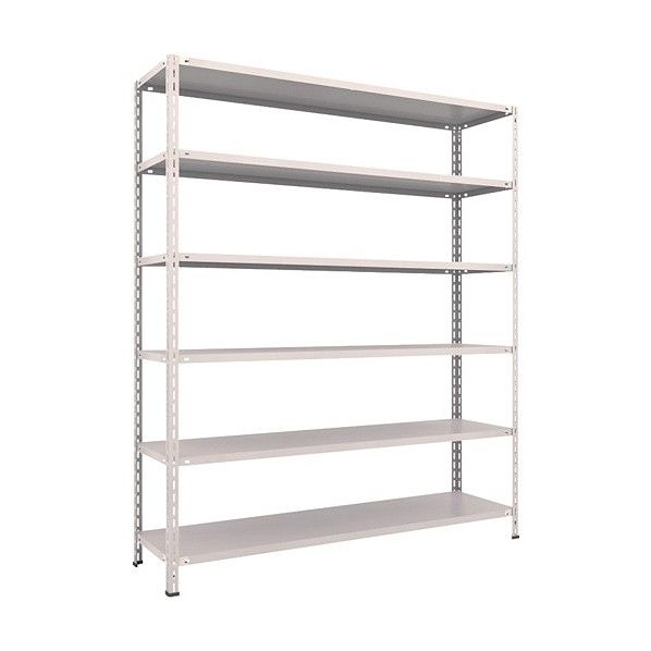 軽量棚 L型タイプ 開放型 6段