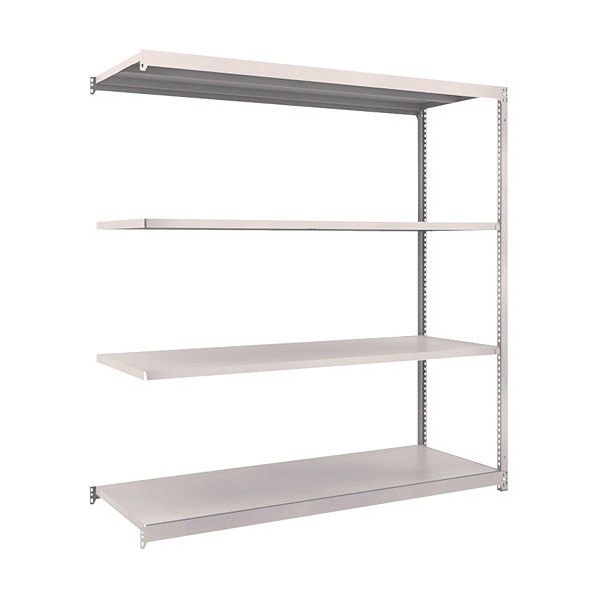 M1.5型軽中量ボルトレス棚 4段連結型