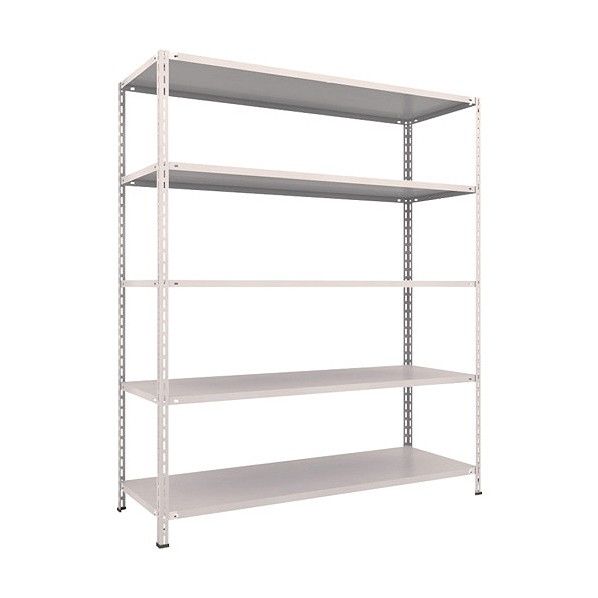 軽量棚 L型タイプ 開放型 5段