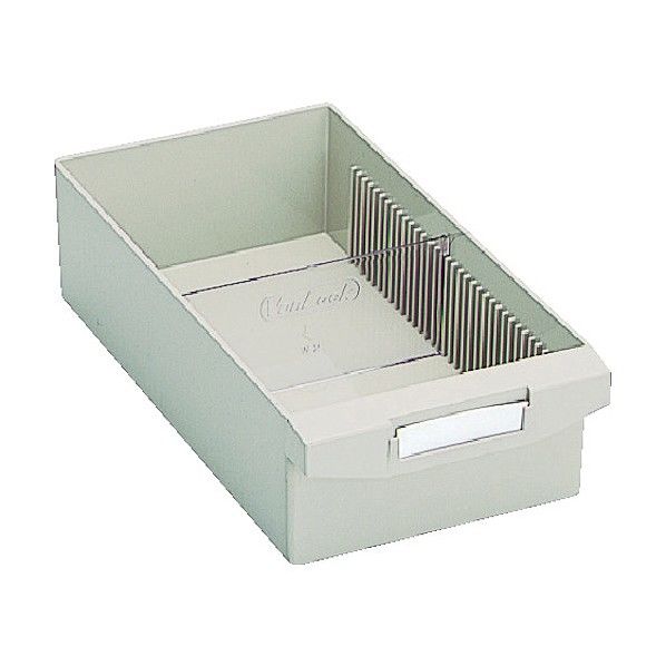 バンラックケースB型引出内寸91X209XH40ネオグレ