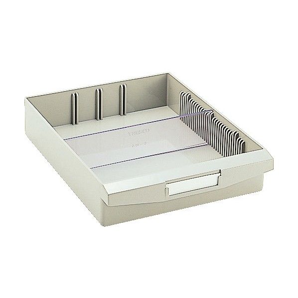 バンラックケースAW型引出内寸223X265XH56ネオグレ