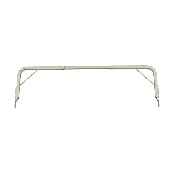 軽量棚用アーチ型転倒防止バー アーチっち