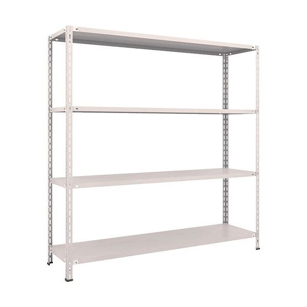 軽量棚 L型タイプ 開放型 4段