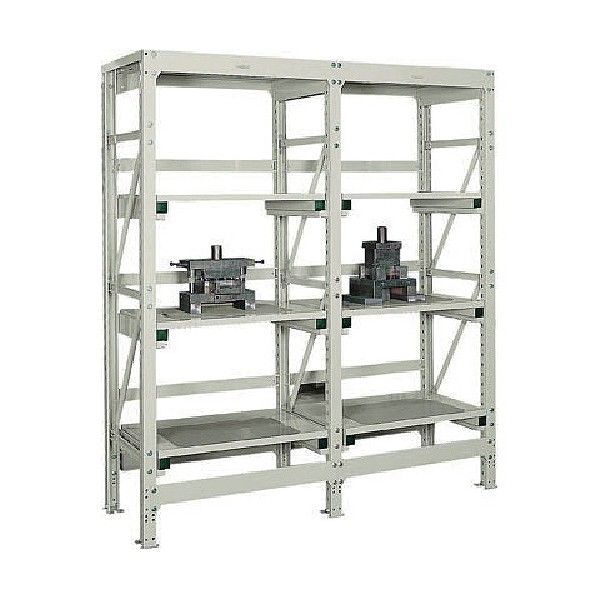 金型ラック中量用900X617XH2115連結ネオグレ M107363KAB 1点