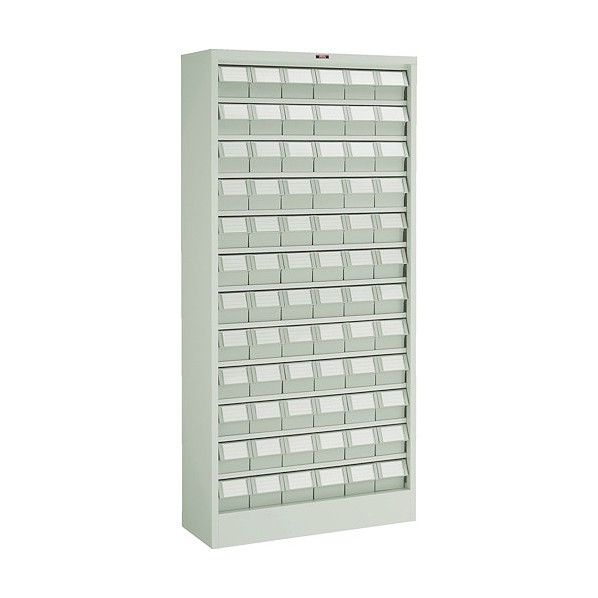 バンラックケースL型NG引出小X72個H1790ネオグレ