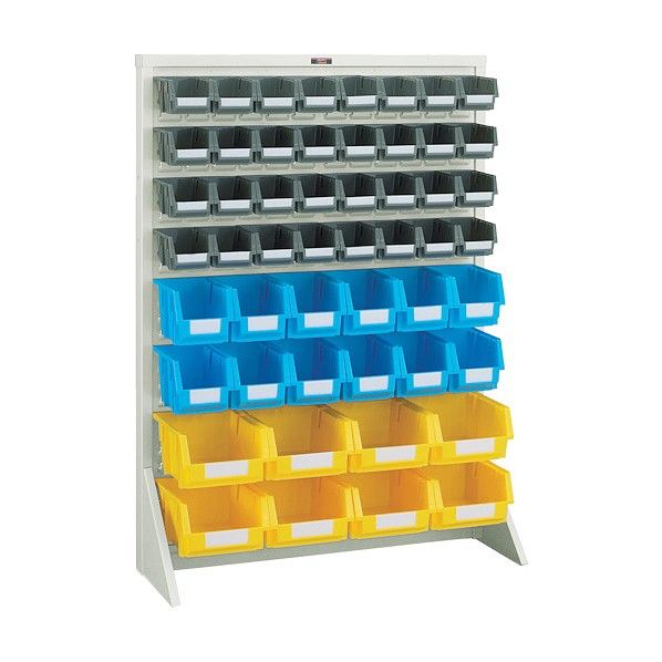 パネルコンテナラック (片面式・床置タイプ)