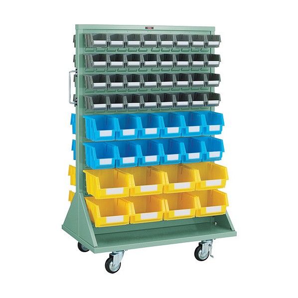 パネルコンテナラック (両面式・キャスタータイプ)