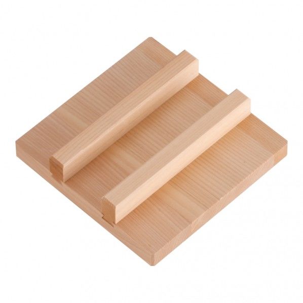 玉子焼用木蓋(サワラ材) 15cm用 BTM03015 1個