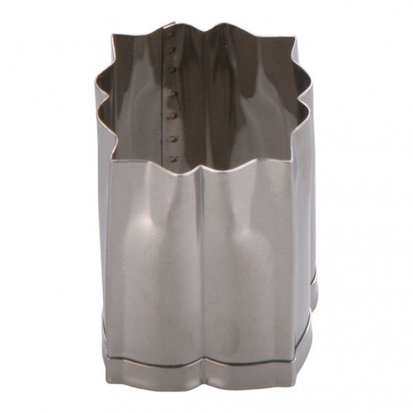 SA18-8手造り業務用抜型 柿のヘタ