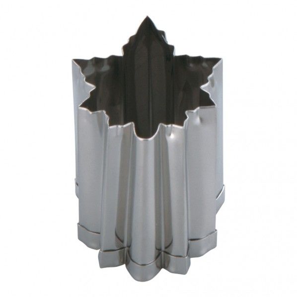 SA18-8手造り業務用抜型 ギザ紅葉