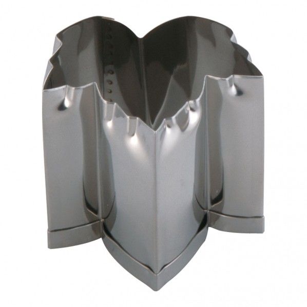 SA18-8手造り業務用抜型 ツタ