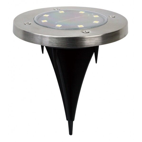 埋め込み式ソーラーガーデンライト昼白色 DS-006R3 1個