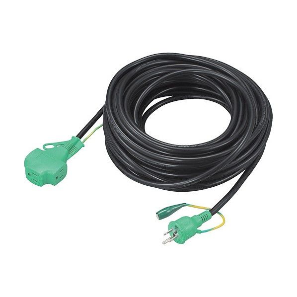 トリプルポッキン延長コード (3個口・アース付)