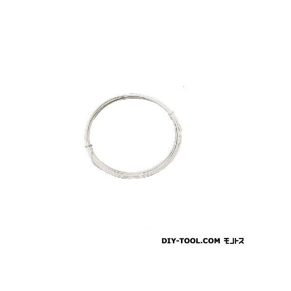 カラー針金 ホワイト #16x10m 19929 1巻
