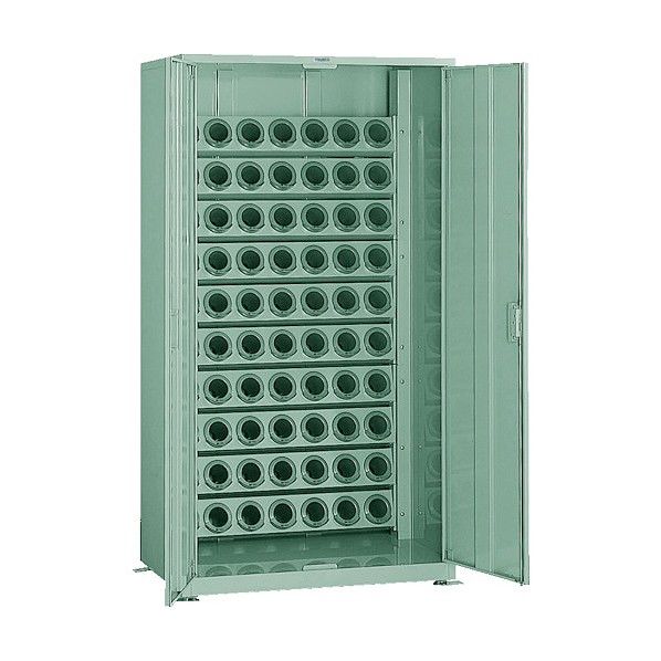 VTL型ツーリング保管庫 (BT40・BT50用・セーフティロック付) スチール戸