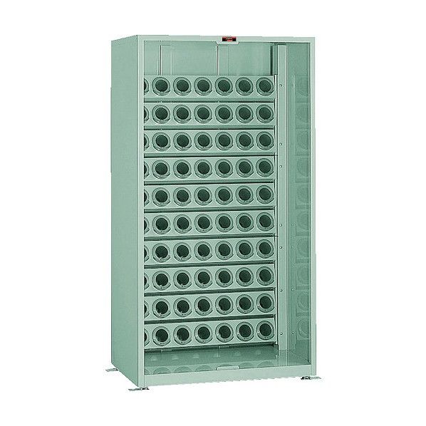 VTL型ツーリング保管庫 (BT40・BT50用・セーフティロック付) アクリル戸