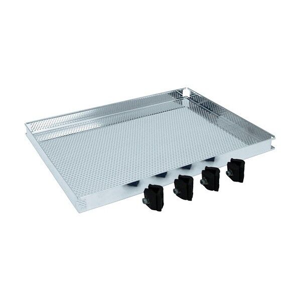 ステンレス製導電性ワゴン(SUS304) 追加棚板(パンチング)