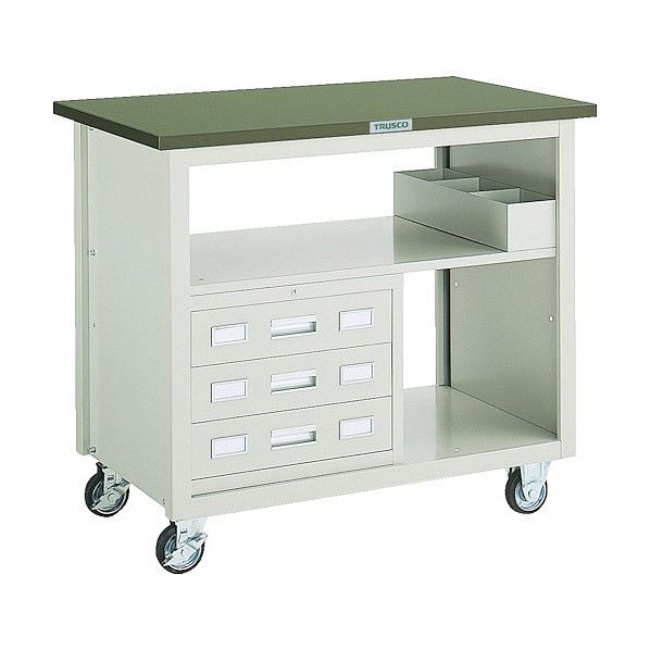 ツールワゴン(溶接一体型) 下段引出しタイプ