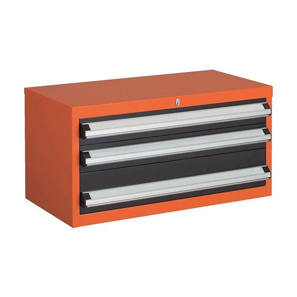 TWVE型キャビネットワゴン用キャビネットオレンジ