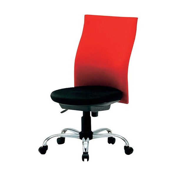 ハイバックオフィスチェア 肘なしタイプ