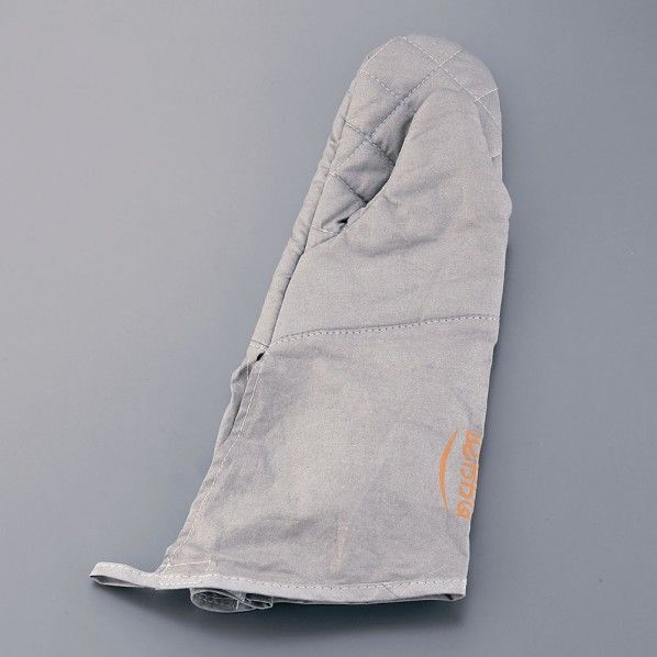 シルバーオーブンミット(左右1組) DOCC101 1個