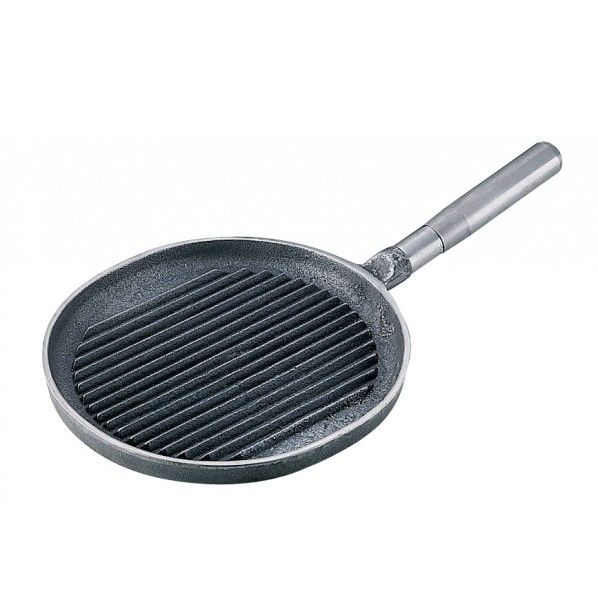 鉄柄小判ステーキパン ASTJ901 1個