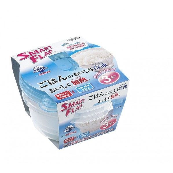 スマートフラップ 丸型 440ml S 3P A-047 1個